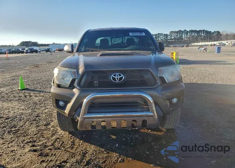 2013 Toyota Tacoma Double Cab Prerunner from USA, damaged, VIN 3TMJU4GN3DM146753